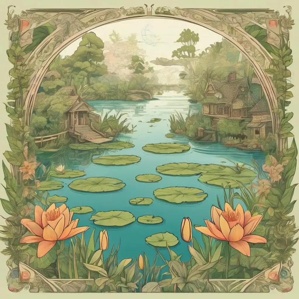 The Lily Pond (A Faraway Island #2) by Annika Thor