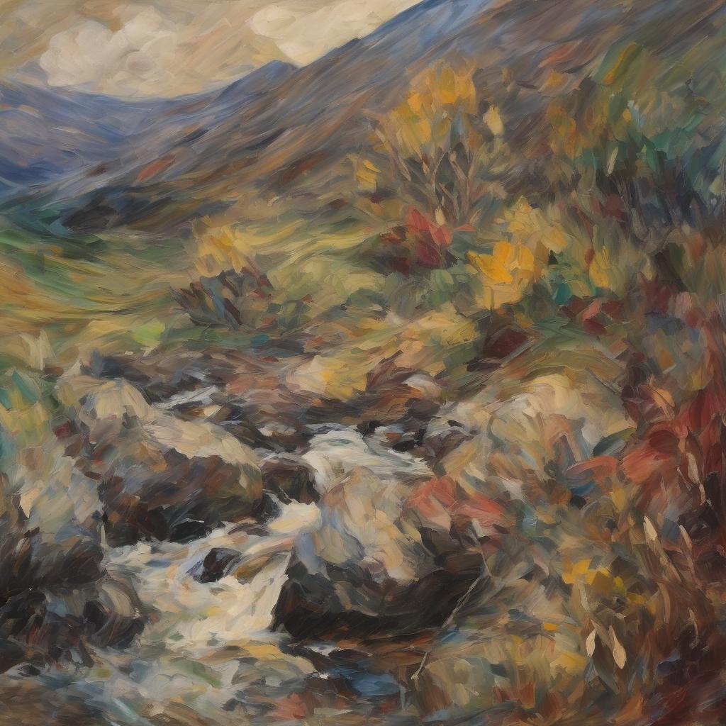 Στυλ και Τεχνικές του William MACTAGGART