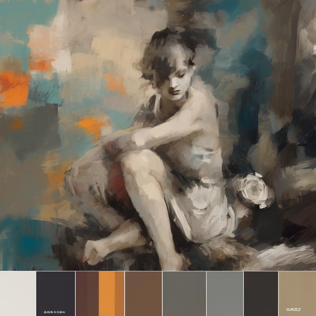 Ο στυλ και οι τεχνικές του Luigi GARZI