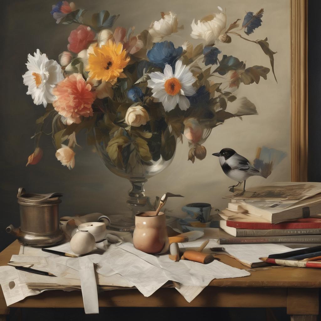 Ο Καλλιτεχνικός Ύφος του Jacob Marrel