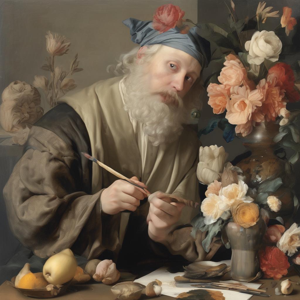 Στιλ και Τεχνικές του Καλλιτέχνη