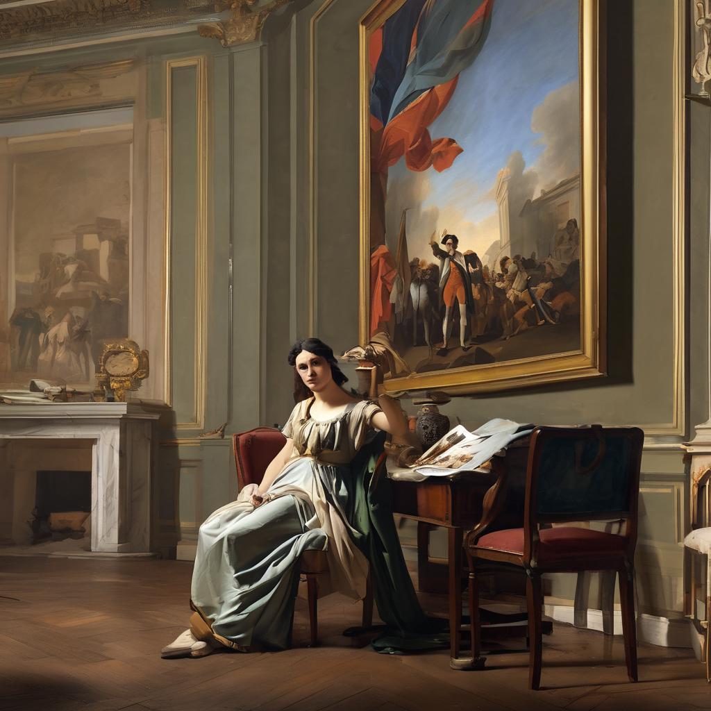 Η ζωή και οι επιρροές του Jacques-Louis David