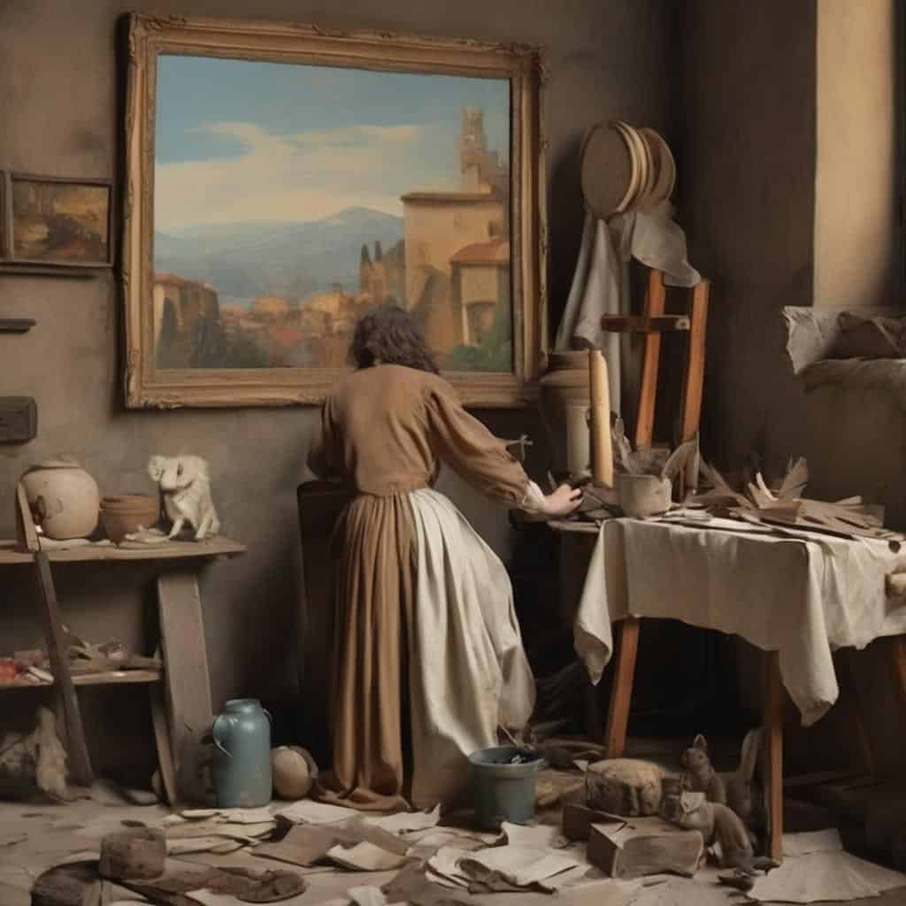 Τζουζέπε Μπρέγκα – Ο ζωγράφος της φωτεινής εικαστικής αντίληψης