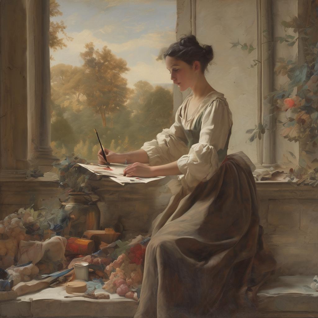 Η Τεχνική και Στυλιστική Ανάπτυξη του Καλλιτέχνη