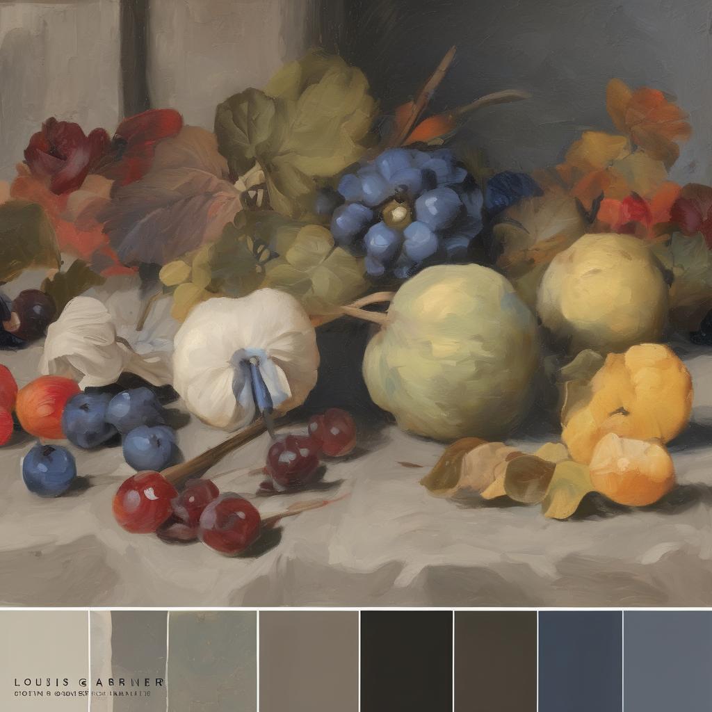 Ο μοναδικός ύφος και η τεχνική του Louis GARNIER