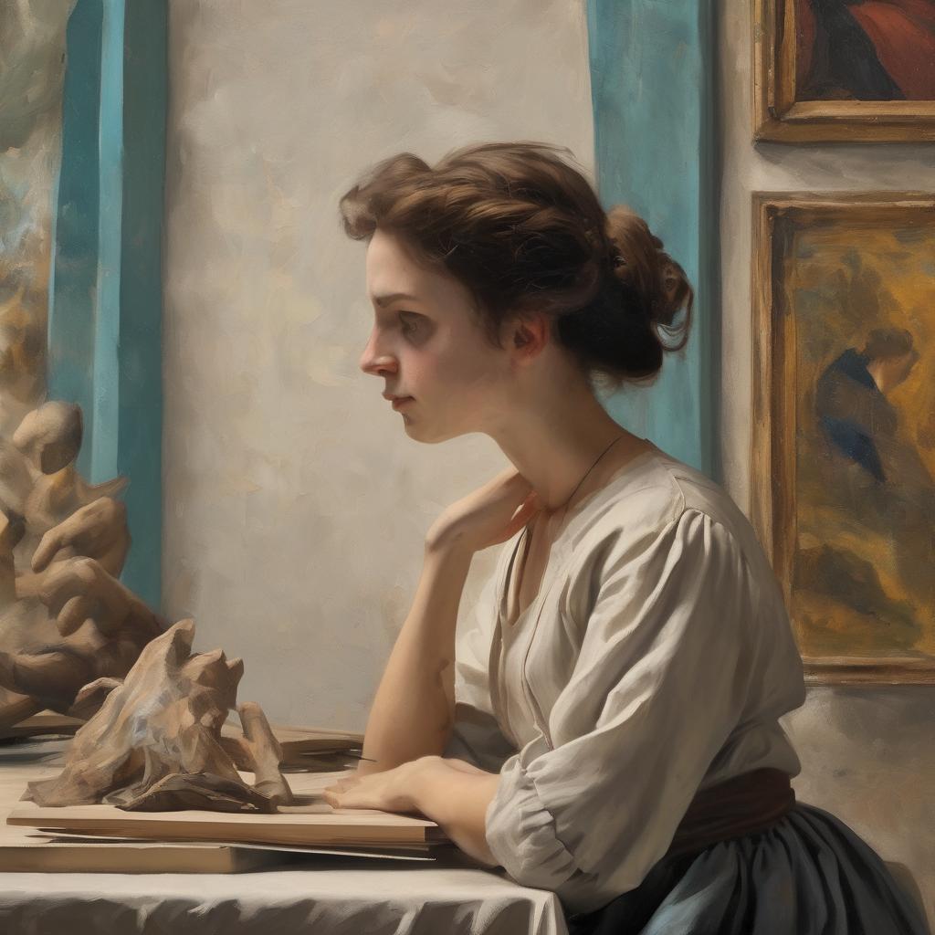 Το στιλ και οι τεχνικές του καλλιτέχνη