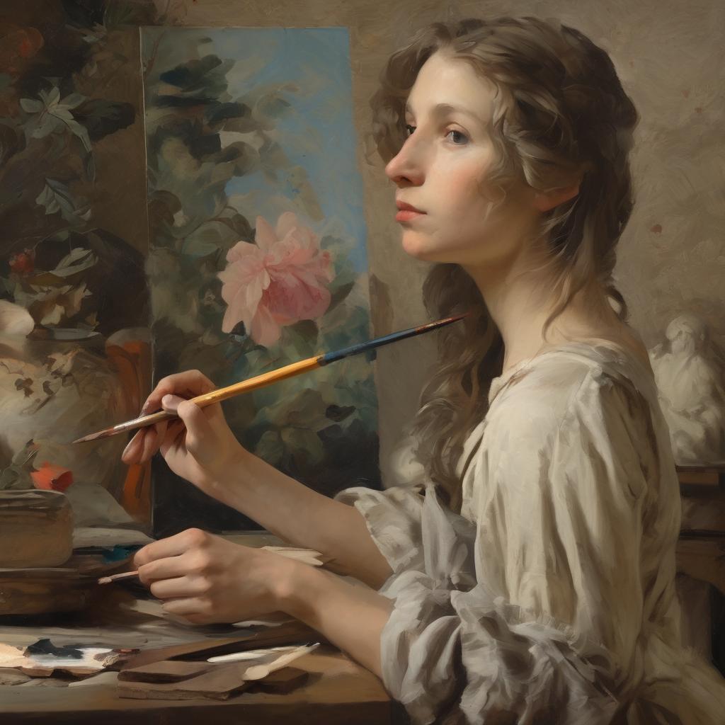 Η Ζωή και Οι Πρώτες Καλλιτεχνικές Επιρροές του François Anguier